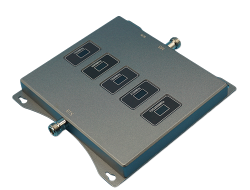 金山五频4G+5G手机信号增强器200㎡