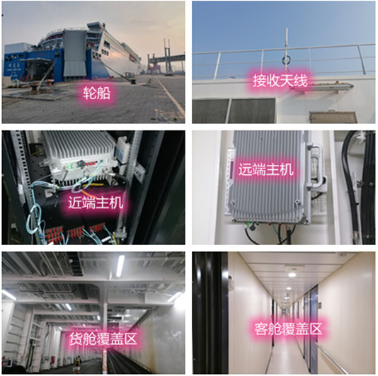  金山海上游轮轮船渔船覆盖案例