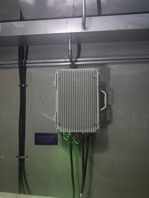  金山电力管廊覆盖漏缆方式案例