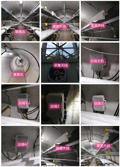  金山电力管廊覆盖天线方案案例