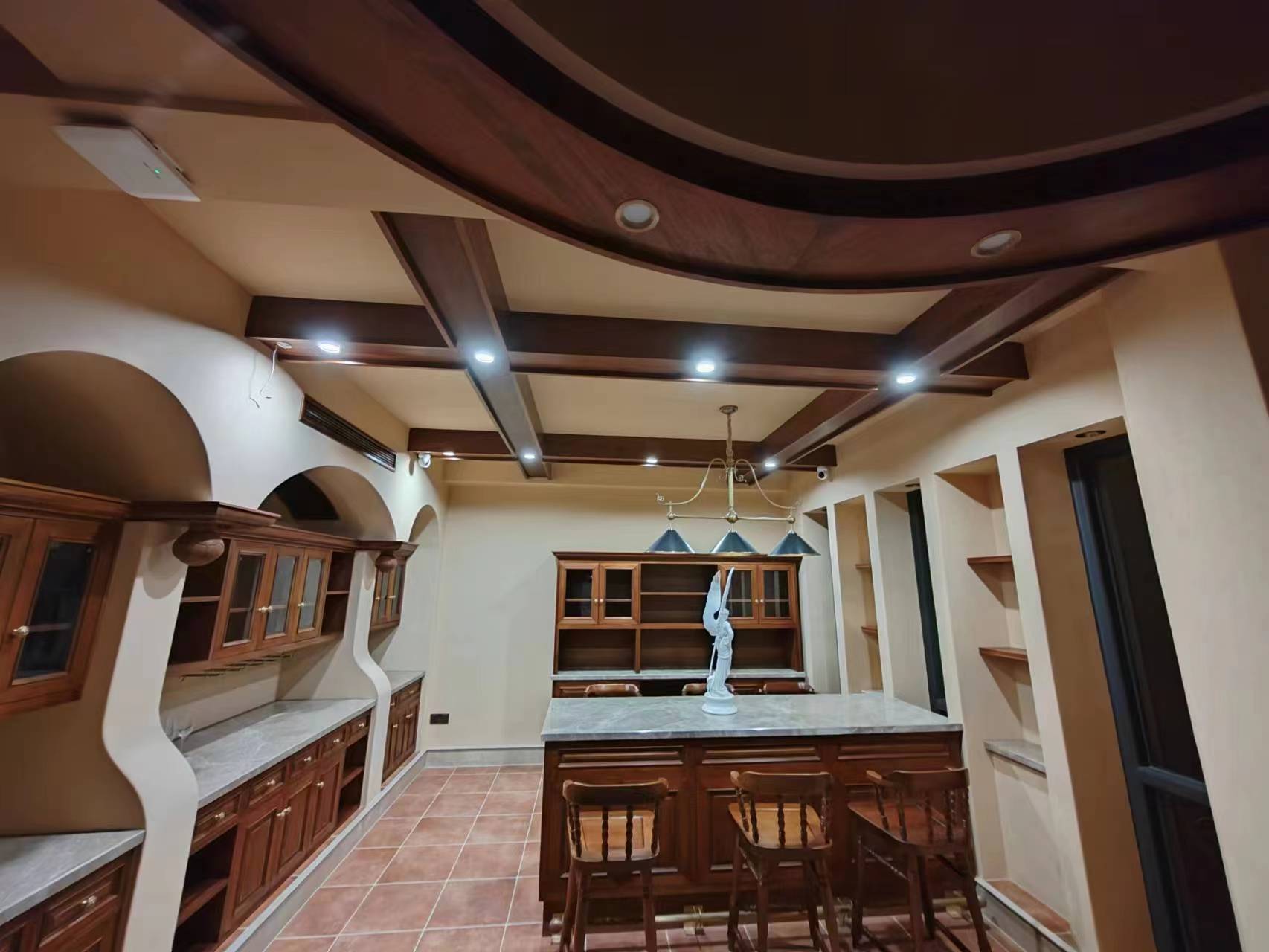  金山台湾山庄别墅4G全网通手机信号覆盖案例