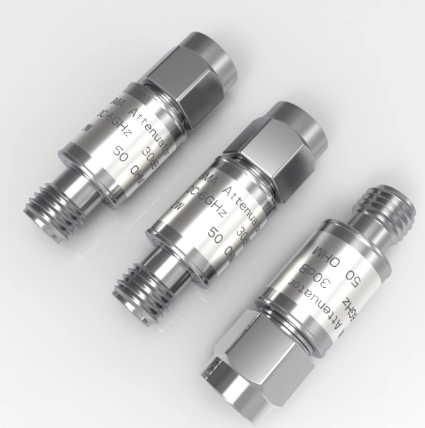  金山小功率SMA固定衰减器0-3G/0-6G射频专用